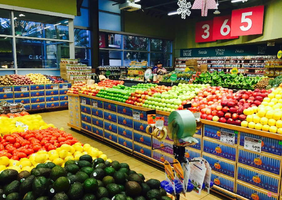 美國試管嬰兒Dee帥分享：HRC醫(yī)院附近超市買買買