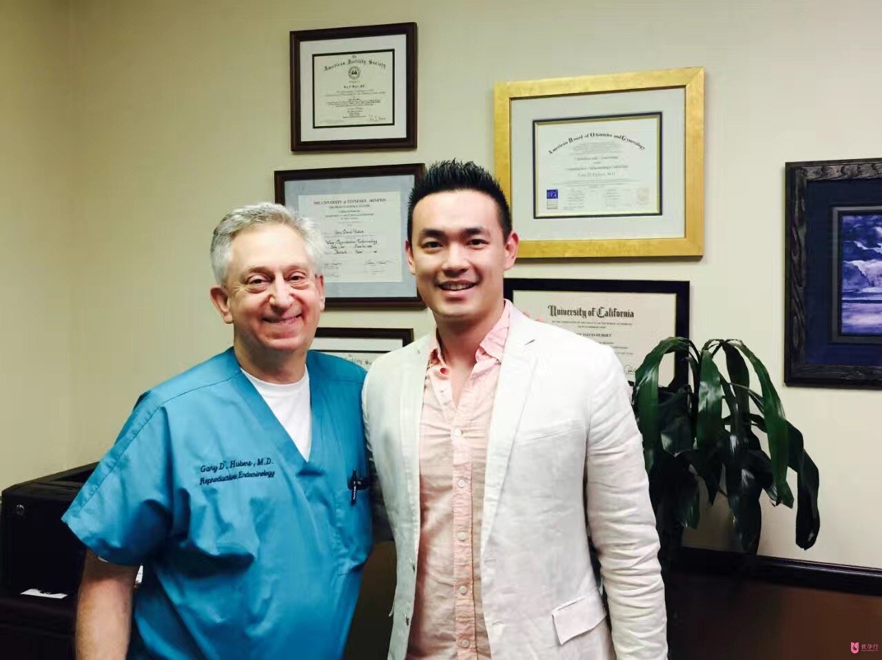 美國試管嬰兒醫(yī)院FSAC生殖中心：加州大齡試管嬰兒成功率高3